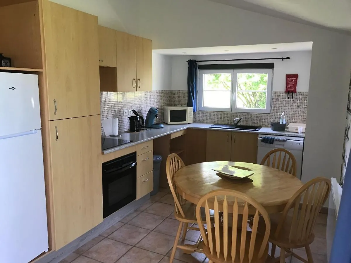 Holiday home Gite De Kermoel, Hoedic Kernascleden France